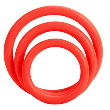 Set di 3 Anelli Vibranti per Erections Forti e Controllo Eiaculazione